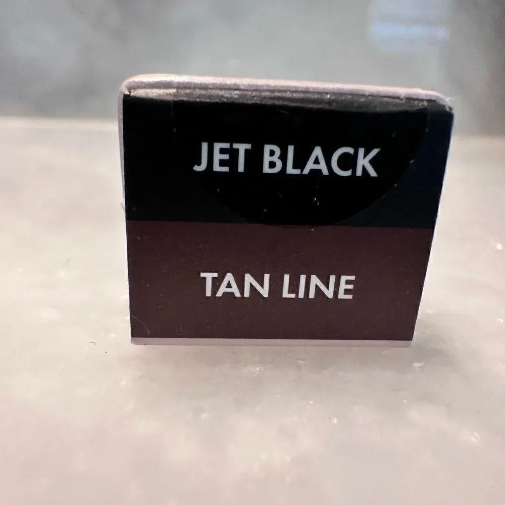 Wander Beauty Jet Black Tan Line Automatic Gel Eyeliner Set New